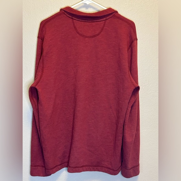 Lucky Brand Men's Henley Pullover Long Sleeve Sweater Sweatshirt Size L - Picture 4 of 7